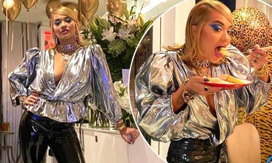 Rita Ora humb 220 mijë ndjekës në Instagram pasi theu rregullat për ditëlindje