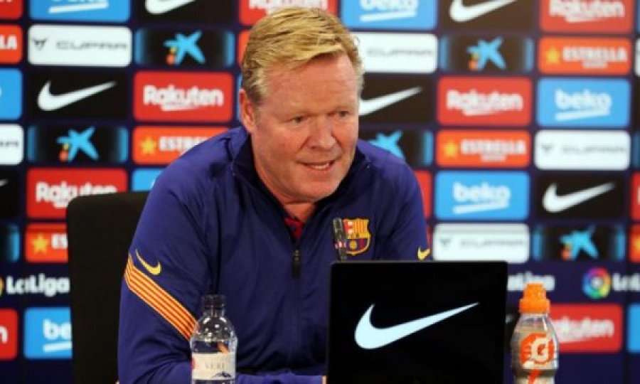 Koeman dëshpëron tifozët e Barcelonës