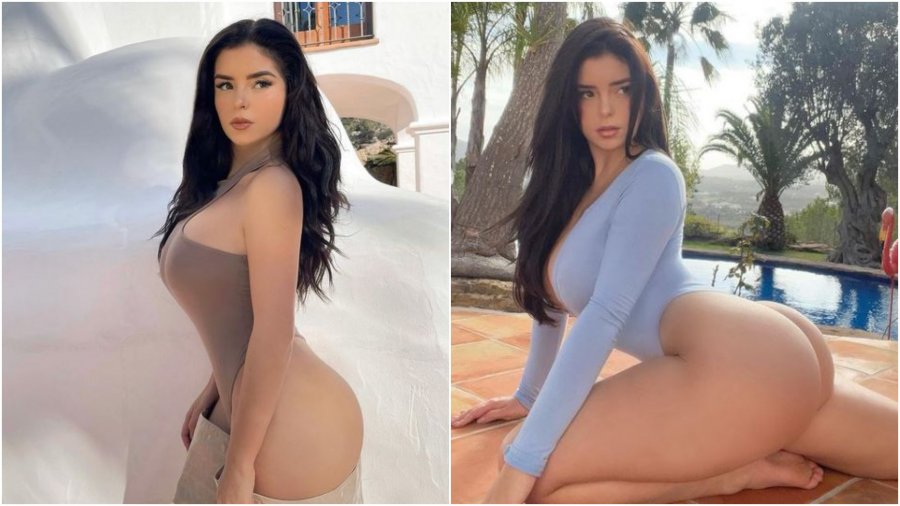 Demi Rose nuk i lë vend imagjinatës, pozon totalisht e zhveshur në mes të një fushe