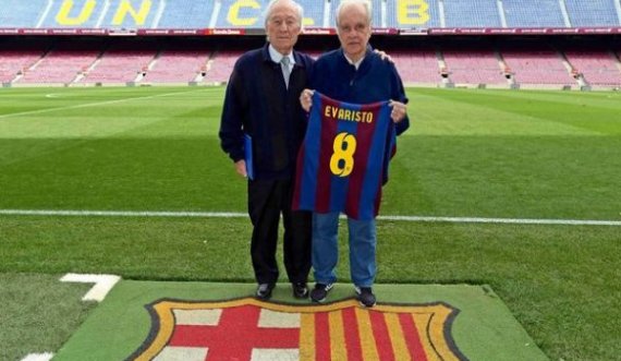 Vdes ish-futbollisti i Barcelonës