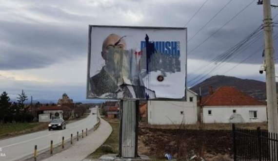 Prishen banerët e Haradinajt në Partesh e Kllokot, reagon AAK-ja