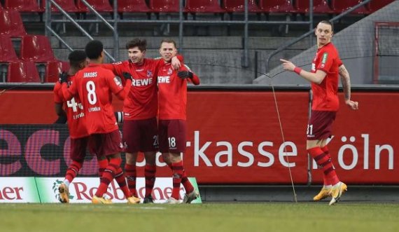 Elvis Rechebeçaj shënon gol të bukur për Kolnin në Bundësligë