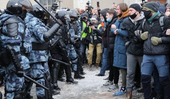 Protesta masive në Rusi, arrestohet edhe bashkëshortja e Alexei Navalny-t