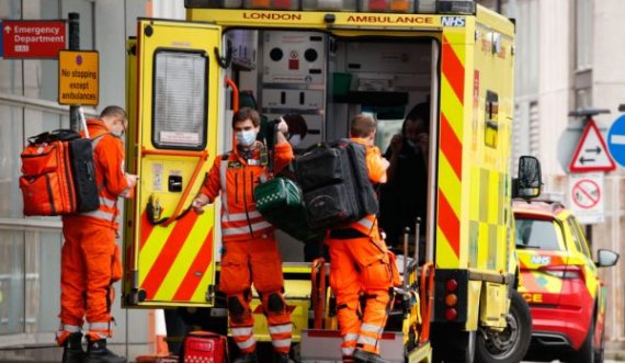 Britania regjistron rreth 600 viktima nga COVID-19 për një ditë