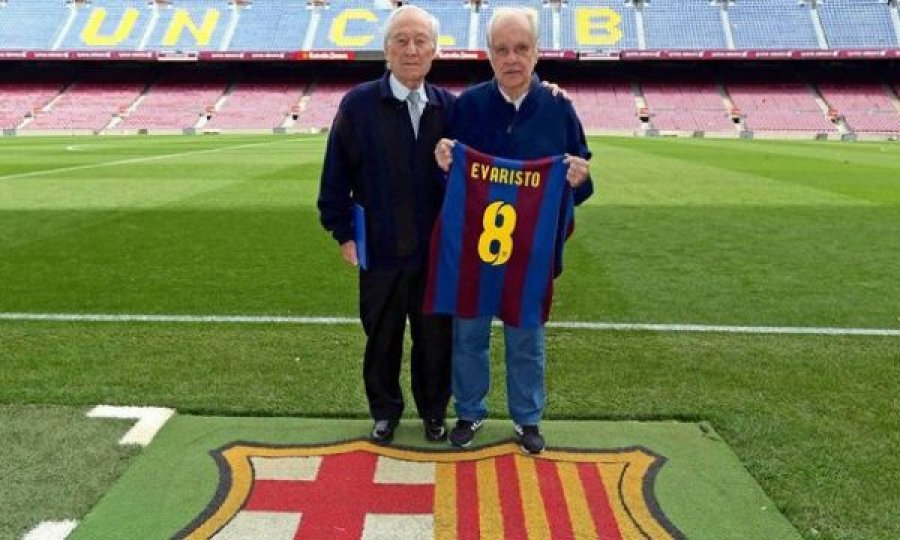 Vdes ish-futbollisti i Barcelonës