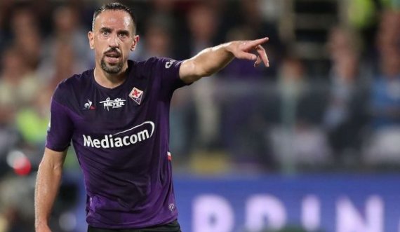 Ribery dëshiron të qëndrojë në Serie A