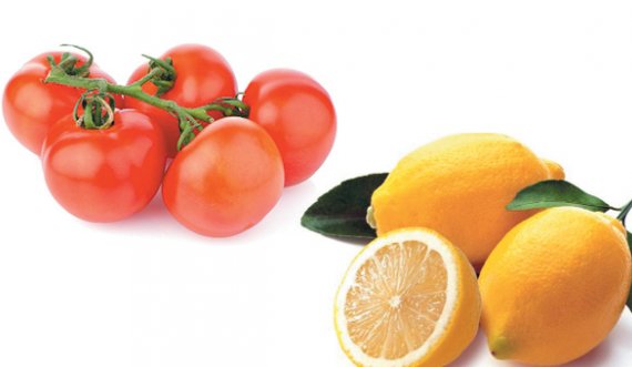 Lëngu nga domatja dhe limoni, që heq kilogramët dhe helmet