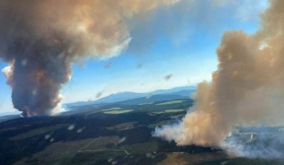 Zjarre në Kanada, evakuohen banorët