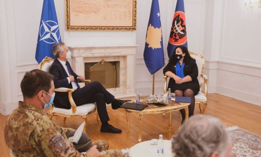 Osmani: Ndikimi rus në Ballkan i rrezikshëm, anëtarësimi i Kosovës në NATO i rëndësishëm