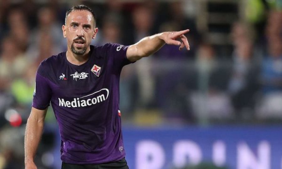 Zyrtare: Ribery largohet nga Fiorentina
