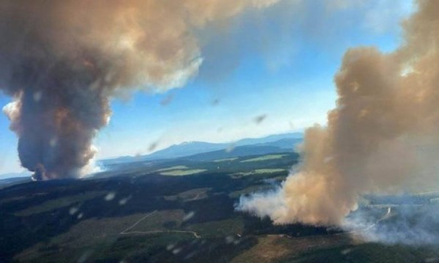 Zjarre në Kanada, evakuohen banorët