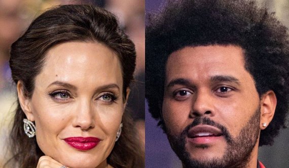 Angelina Jolie dhe The Weeknd sapo ngritën të gjitha dyshimet për një romancë të re