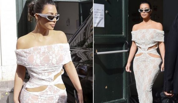 U “kryqëzua” nga rrjeti për fustanin që veshi në Vatikan, Kim Kardashian ka një përgjigje për gjithë kritikat