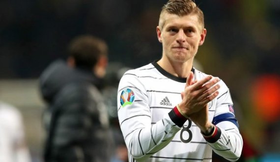 Kroos përshëndetet nga Kombëtarja gjermane