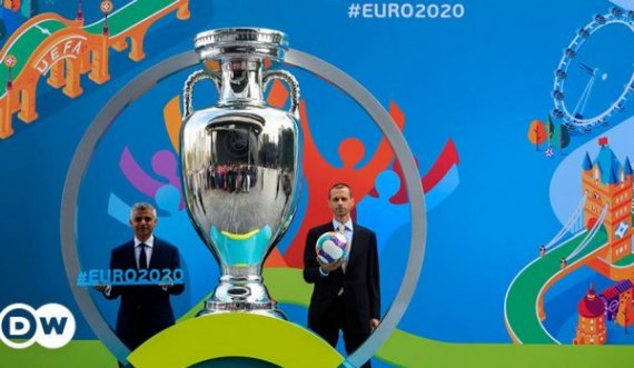 Përkundër polemikave, UEFA i konfirmon gjysmëfinalen e finalen në “Wembley”