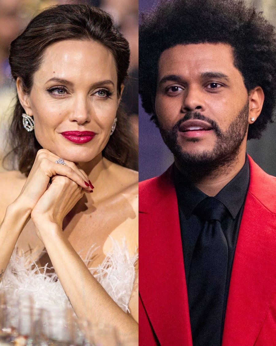Angelina Jolie dhe The Weeknd sapo ngritën të gjitha dyshimet për një romancë të re