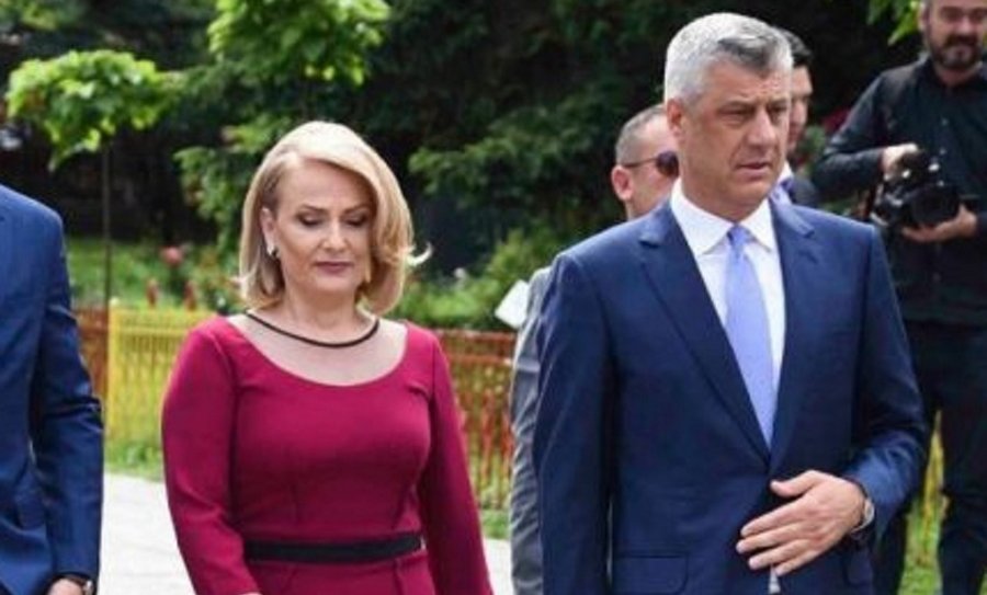 Bashkëshortja e Hashim Thaçi do t’i nënshtrohet kontrollit të pasurisë 