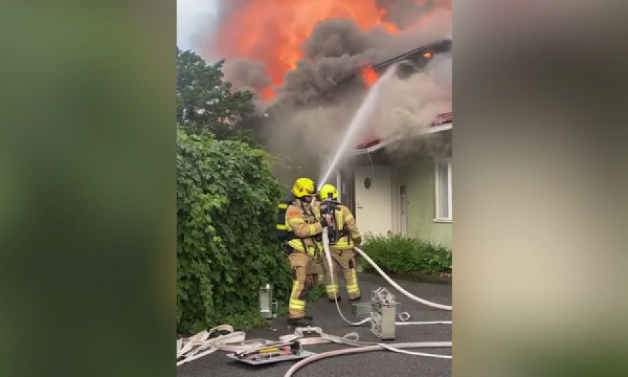  Shqiptari shpëton çiftin e moshuar nga zjarri në një shtëpi në Finlandë 
