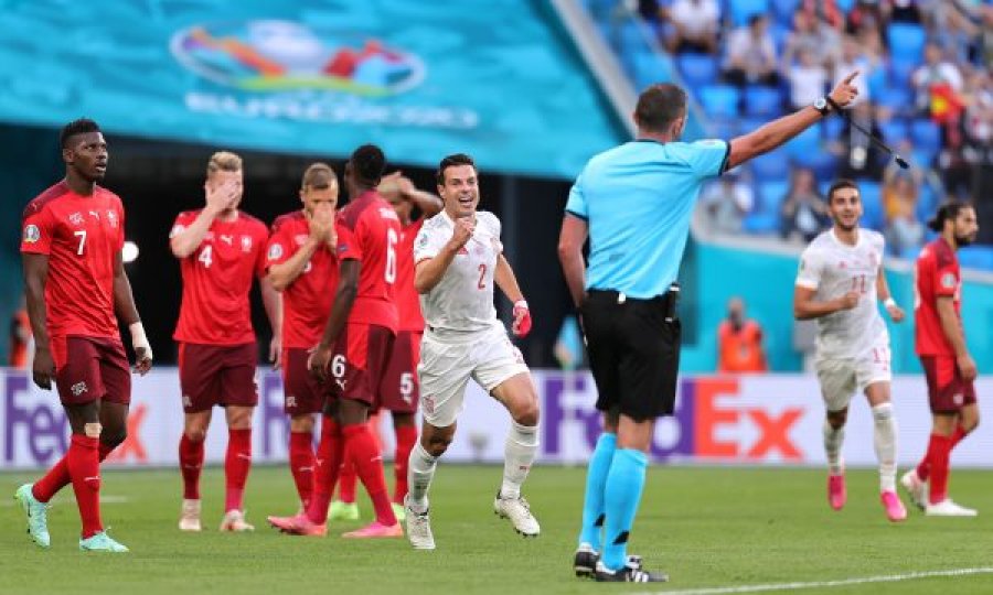 Zvicra vs Spanja, rezultati dhe statistikat pas 45 minutave lojë