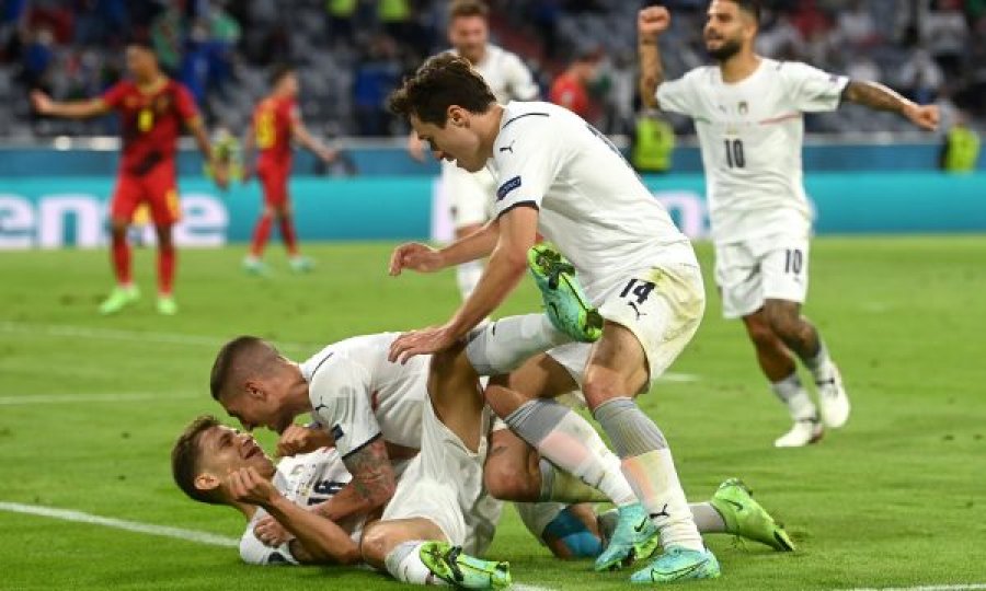 Italia vazhdon me super paraqitje në “Euro 2020”, kualifikohet n’gjysmëfinale pasi e eliminoi Belgjikën