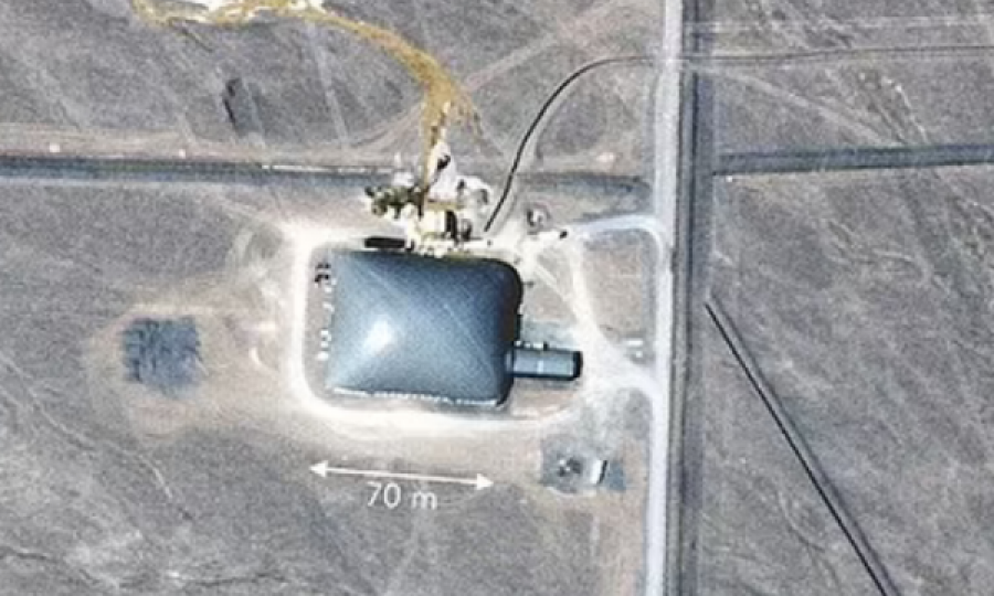  Kina po ndërton rreth 100 vendqëndrime për raketa bërthamore, tregojnë imazhet satelitore 