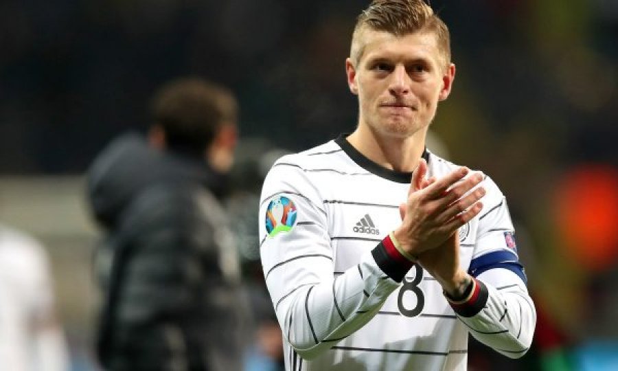 Kroos përshëndetet nga Kombëtarja gjermane