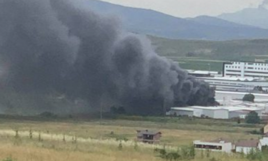  Policia jep detaje për zjarrin që shpërtheu te tregu me shumicë në zonën industriale 