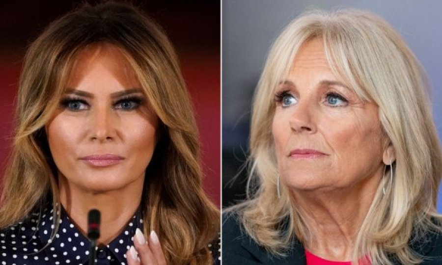 Jill Biden arriti ta bëj atë që Melania Trump nuk e bëri për një mandat të plotë