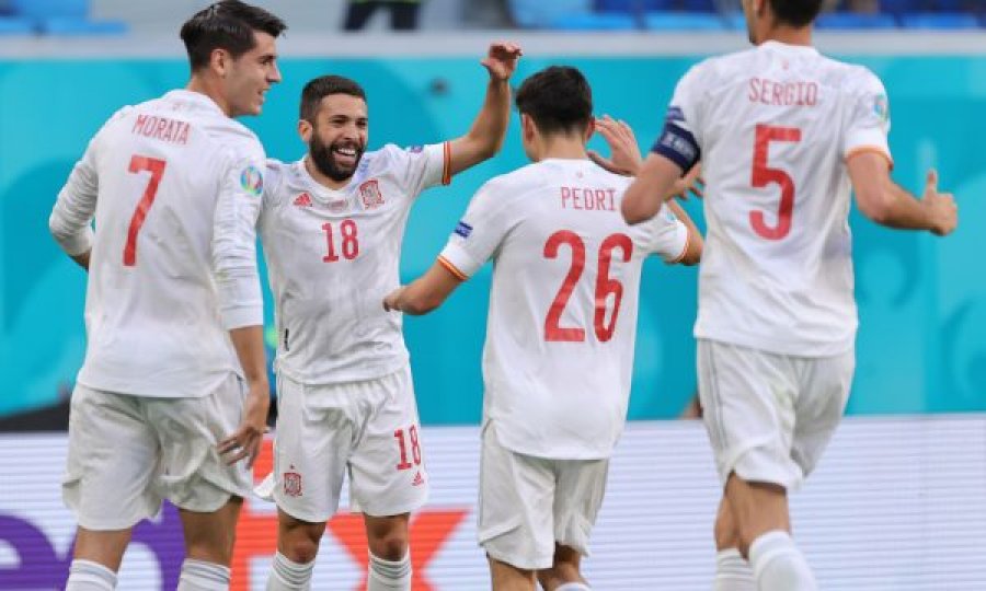 Spanja më e saktë nga penaltitë, eliminon Zvicrën dhe kualfikohet në gjysmëfinale të “Euro 2020”
