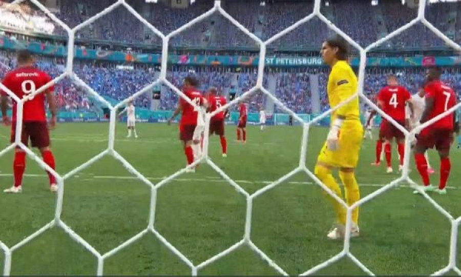 Zvicra vs Spanja, gol pas tetë minutave lojë