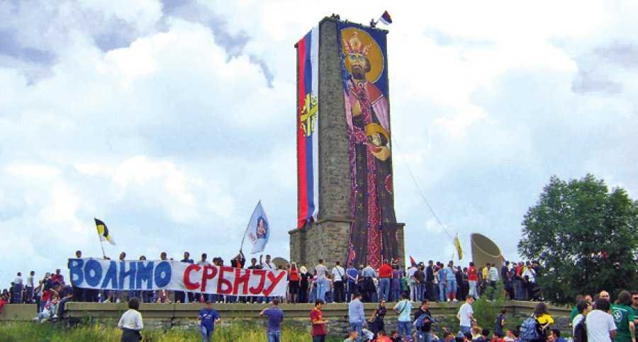 Gazimestani dhe Vidovdani janë mohim i  identitetit historik të Kosovës shqiptare