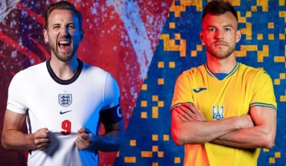 “Euro 2020” vazhdon me të tjera super ndeshje, Anglia kërkon gjysmëfinalen në Romë, Çeki-Denimarkë s’ka favorit