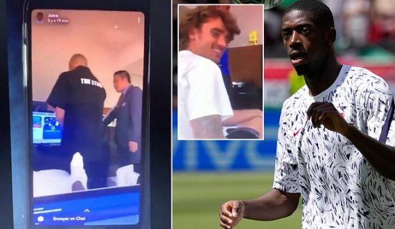 Skandal i madh tek kombëtarja e Francës, Dembele ofendon punëtorët e hotelit në baza racore, Griezmann i buzëqeshur