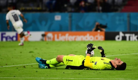Thibaut Courtois: Jemi të mërzitur nga humbja ndaj Italisë, por ata e meritonin fitoren
