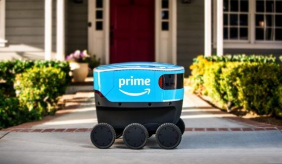 Finlandë: Amazon zhvillon robotë shpërndarës 