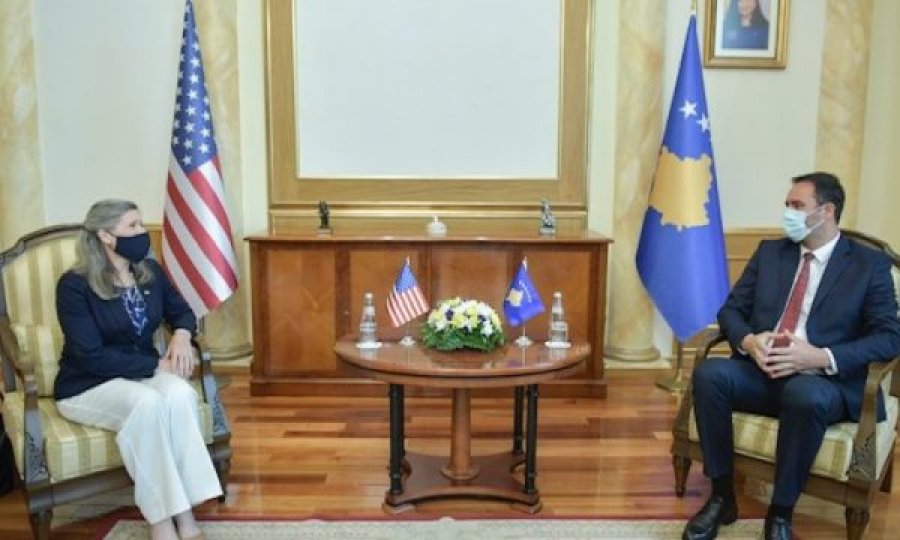 Glauk Konjufca në takim me senatoren amerikane: Roli i SHBA-së është i domosdoshëm për të ardhmen e Kosovës 