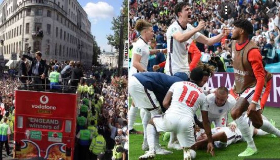 Nëse Anglia fiton Kampionatin Evropian, nuk do të ketë festë në Londër