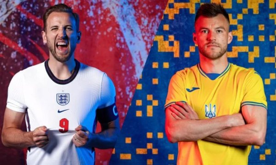“Euro 2020” vazhdon me të tjera super ndeshje, Anglia kërkon gjysmëfinalen në Romë, Çeki-Denimarkë s’ka favorit
