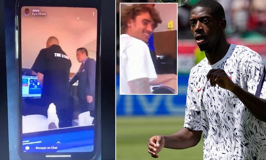 Skandal i madh tek kombëtarja e Francës, Dembele ofendon punëtorët e hotelit në baza racore, Griezmann i buzëqeshur