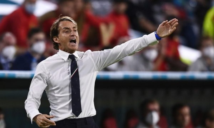 Mancini thotë se Italia vuajti vetëm 10 minuta: “Mund t’i kishim shënuar më shumë gola Belgjikës”
