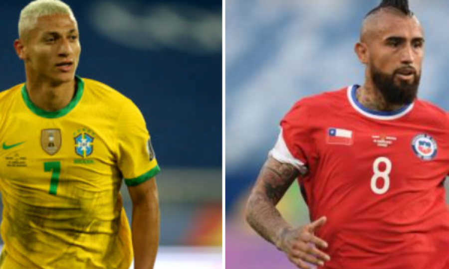 Brazili apo Kili do të jenë në gjysmëfinale të Coppa Amerika, formacionet