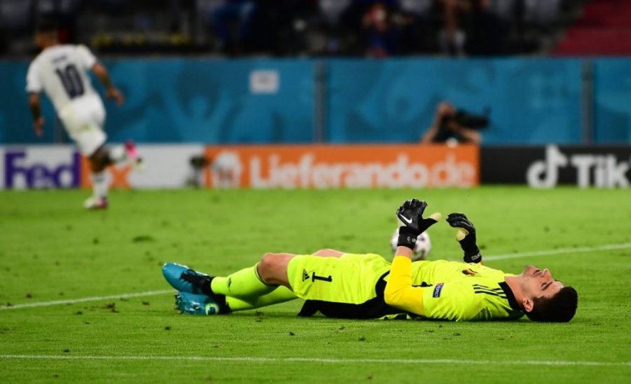 Thibaut Courtois: Jemi të mërzitur nga humbja ndaj Italisë, por ata e meritonin fitoren