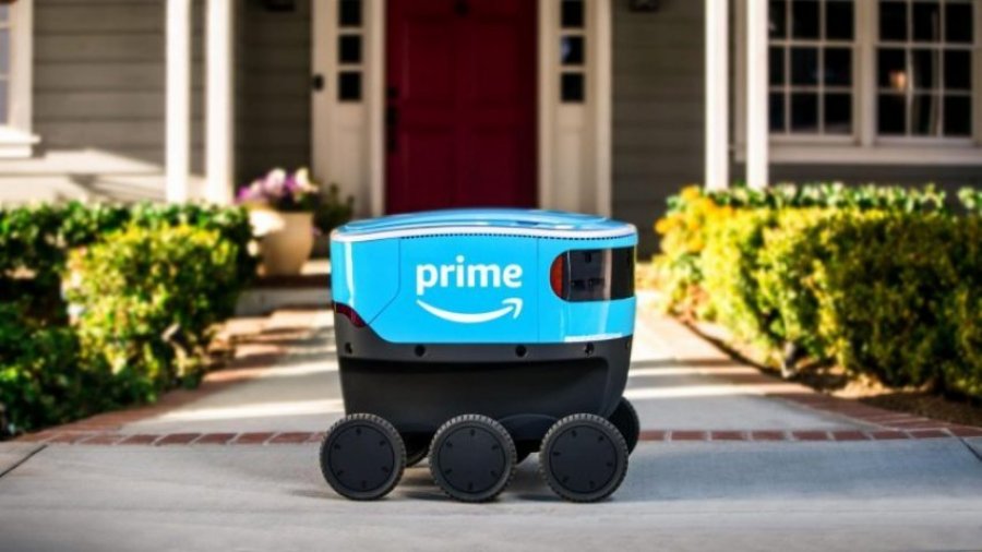 Finlandë: Amazon zhvillon robotë shpërndarës 
