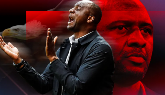 Patrick Vieira emërohet trajner i klubit të Premierligës