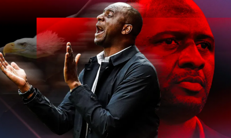 Patrick Vieira emërohet trajner i klubit të Premierligës