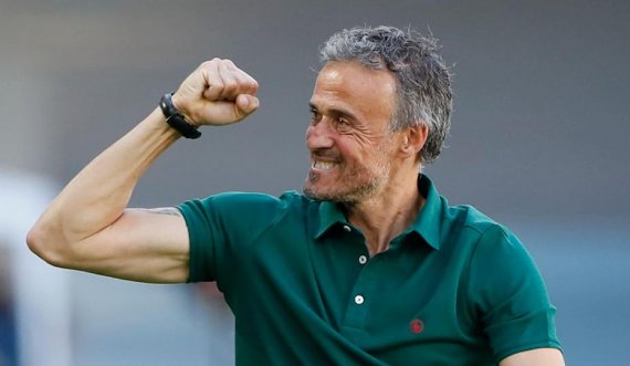 Luis Enrique: “Unë e dua Italinë dhe e dua Romën, do të jetë një ndeshje e mrekullueshme”