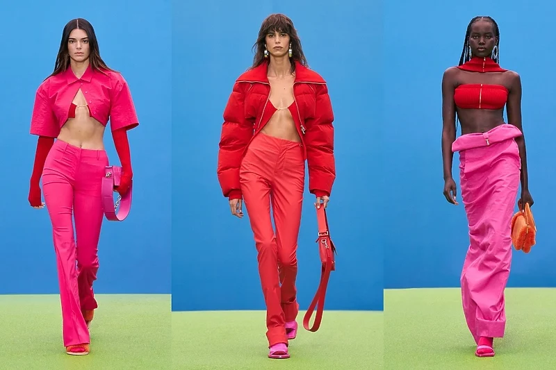 Trendi më i madh i modës këtë vjeshtë do të jetë një kombinim i të kuqes së ndezur dhe rozës