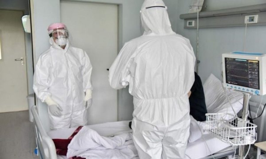 33 pacientë me COVID-19 të hospitalizuar në Kosovë, 2 në gjendje të rëndë