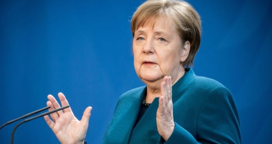 Merkel pas takimit me Kurtin dhe Vuçiqin: Biseduam për zgjidhjen e problemit, ka një përparim të vogël