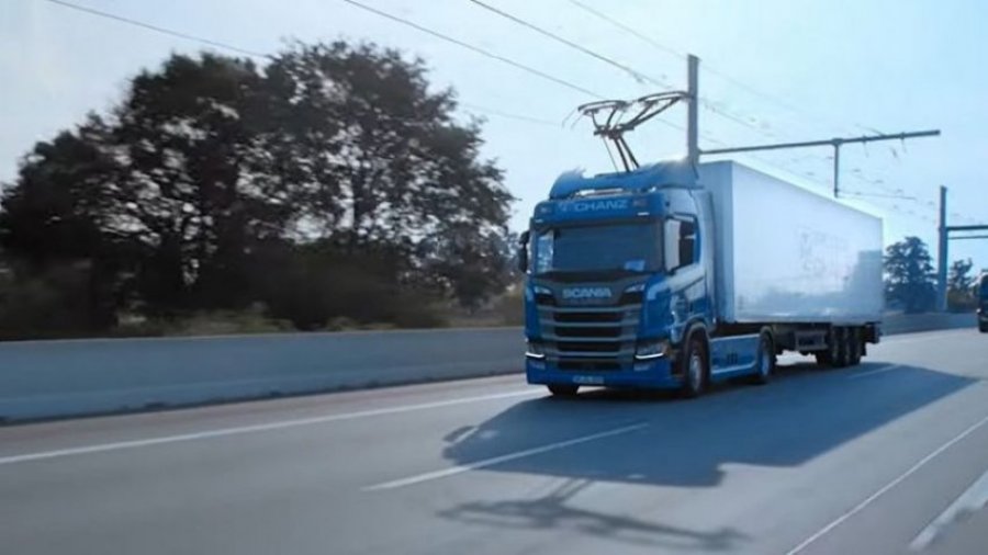 Kamionët-trolejbusë hibridë po bëhen realitet në Gjermani